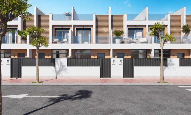 Nouvelle construction - detached -
San Pedro del Pinatar - San Pedro Del Pinatar