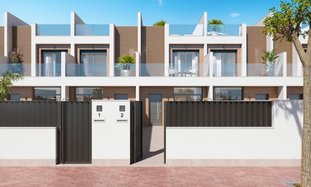 Nouvelle construction - detached -
San Pedro del Pinatar - San Pedro Del Pinatar