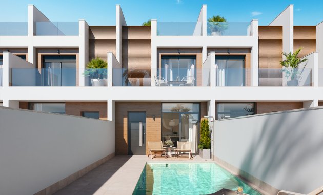 Nouvelle construction - detached -
San Pedro del Pinatar - San Pedro Del Pinatar
