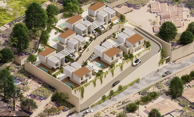 New Build - detached -
La Nucía