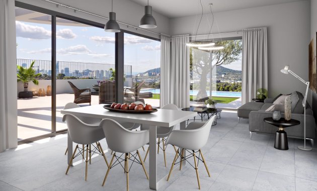 Obra nueva - Villa -
Finestrat