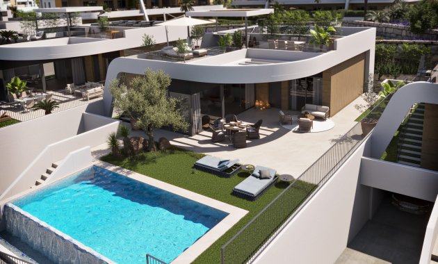 Obra nueva - Villa -
Finestrat