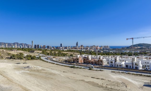 Obra nueva - Villa -
Finestrat