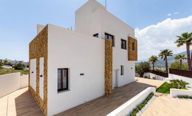 Neue Gebäude - Freistehend / Villa -
Finestrat