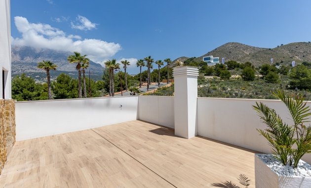 Neue Gebäude - Freistehend / Villa -
Finestrat