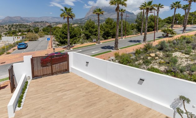 Neue Gebäude - Freistehend / Villa -
Finestrat