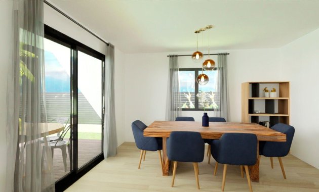 Nieuwbouw Woningen - Villa -
Hondón de las Nieves - La Solana