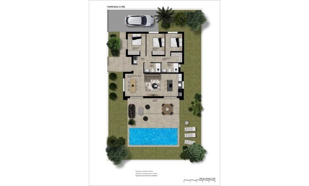 Nieuwbouw Woningen - Villa -
Hondón de las Nieves - La Solana