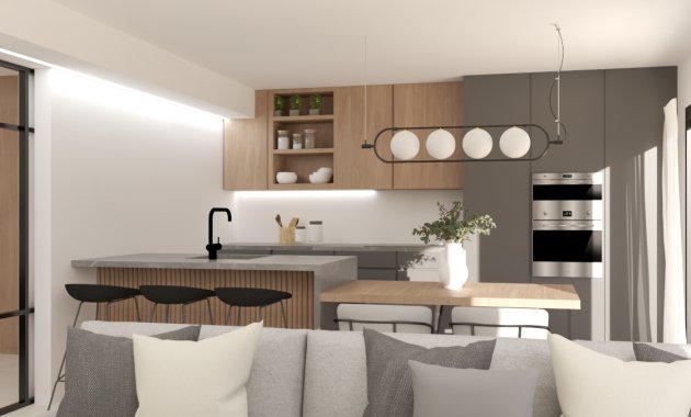 Nieuwbouw Woningen - Penthouse -
Los Guardianes