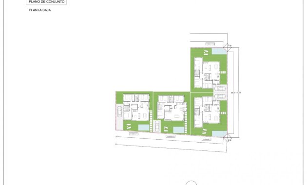 New Build - Villa -
Pilar de la Horadada - pueblo