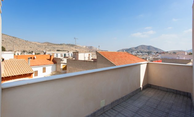 Nieuwbouw Woningen - Penthouse -
Hondón de las Nieves
