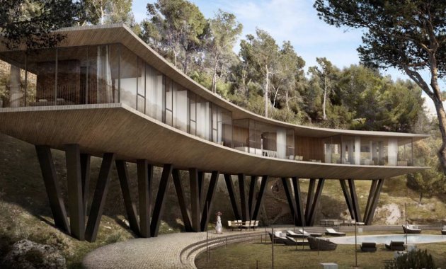 Obra nueva - Independiente / Villa -
Benisa