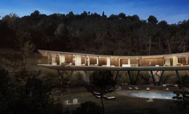 Obra nueva - Independiente / Villa -
Benisa