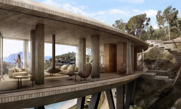 Obra nueva - Independiente / Villa -
Benisa