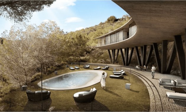 Obra nueva - Independiente / Villa -
Benisa