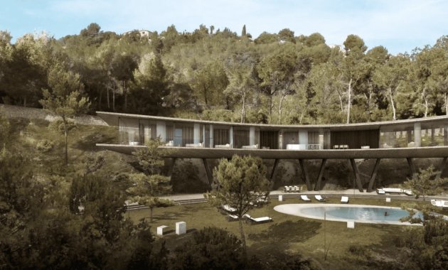 Obra nueva - Independiente / Villa -
Benisa