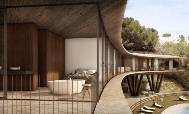 Obra nueva - Independiente / Villa -
Benisa
