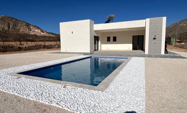 New Build - detached -
La Canalosa