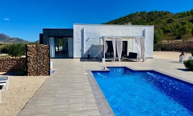 New Build - detached -
La Canalosa