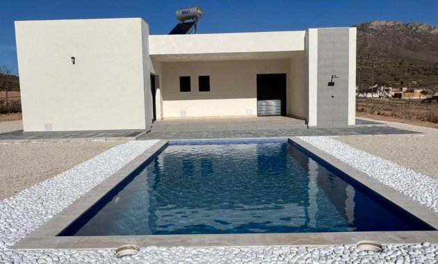 New Build - detached -
La Canalosa
