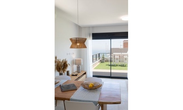 Obra nueva - Apartamento -
Santa Pola - Gran Alacant