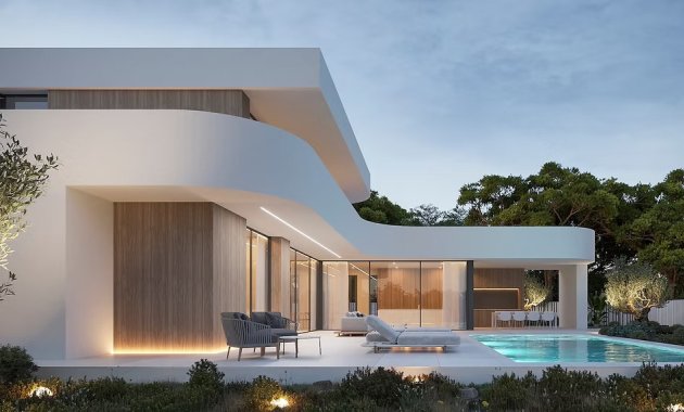 Nieuwbouw Woningen - Vrijstaande woning / Villa -
Moraira