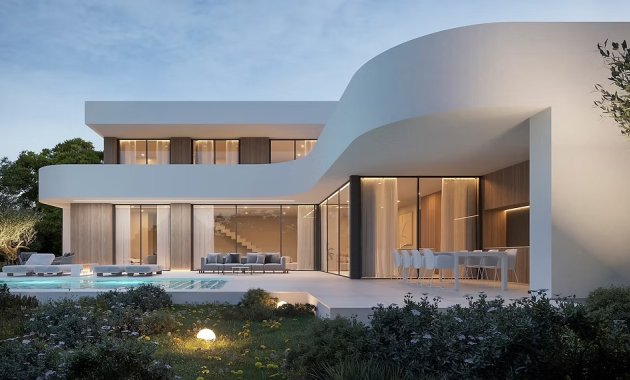 Nieuwbouw Woningen - Vrijstaande woning / Villa -
Moraira