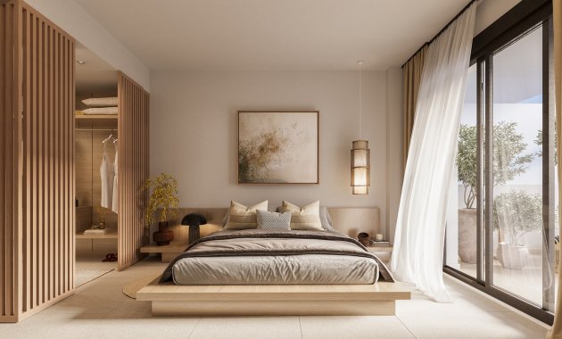 Obra nueva - Apartamento -
Macenas