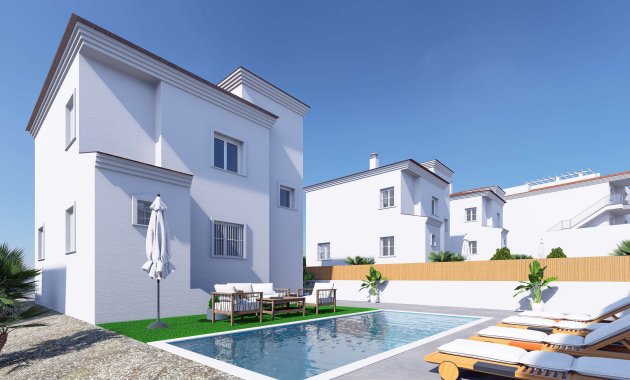 Nouvelle construction - detached -
Castalla