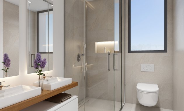 Nouvelle construction - Villa -
Finestrat