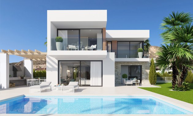 New Build - Villa -
Finestrat