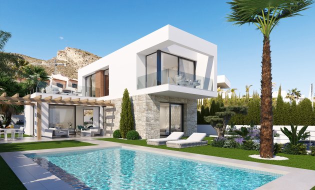New Build - Villa -
Finestrat