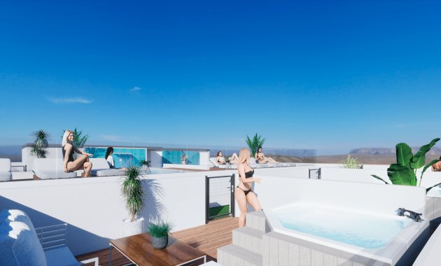 Nieuwbouw Woningen - Appartement -
Torrevieja