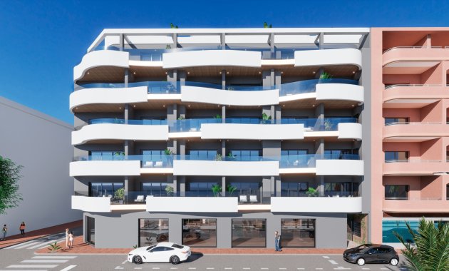 Nieuwbouw Woningen - Appartement -
Torrevieja