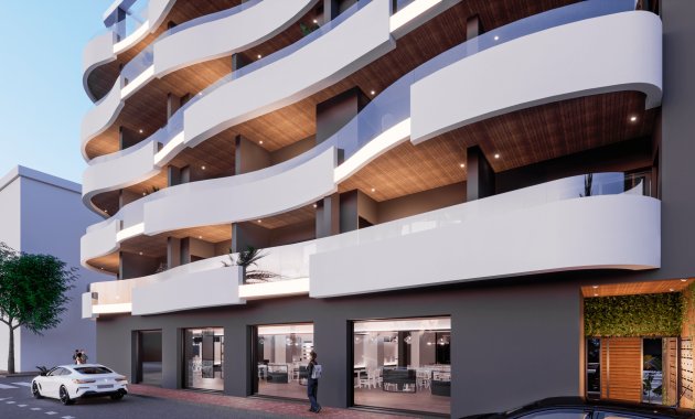 Nieuwbouw Woningen - Appartement -
Torrevieja