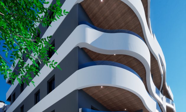 Nieuwbouw Woningen - Appartement -
Torrevieja