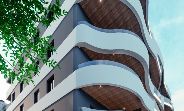 Nieuwbouw Woningen - Appartement -
Torrevieja