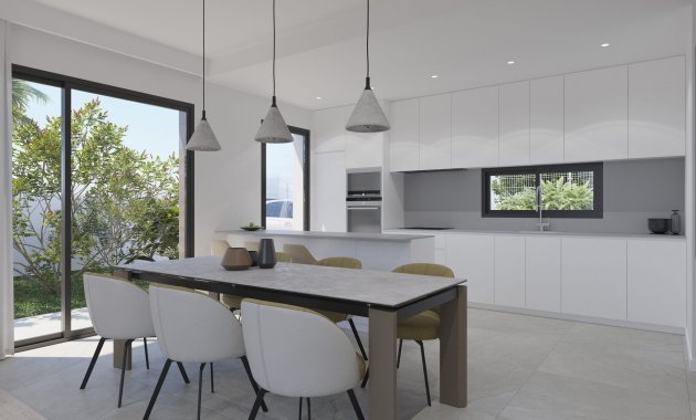 New Build - detached -
Polop