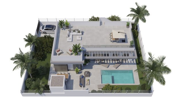 New Build - detached -
Polop