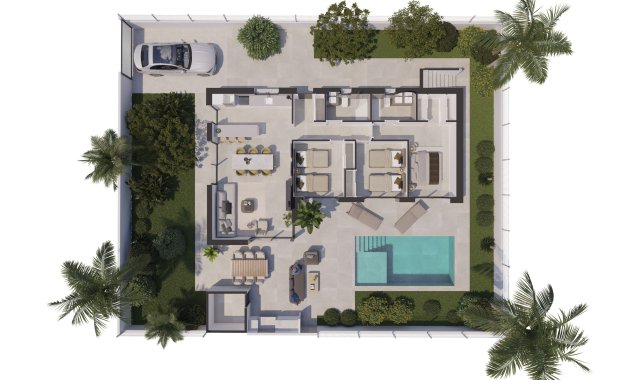 New Build - detached -
Polop
