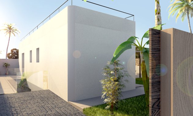 Obra nueva - Independiente / Villa -
Rojales