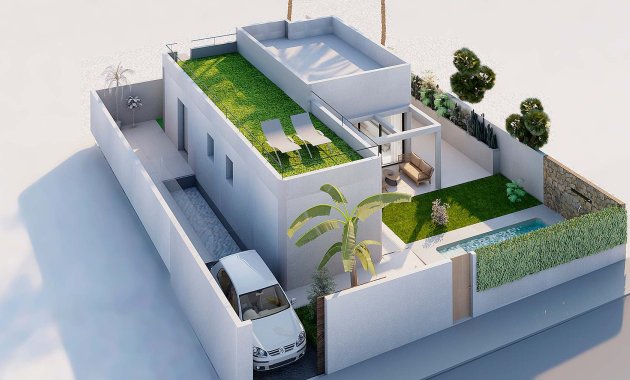 Obra nueva - Independiente / Villa -
Rojales