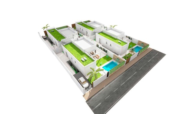 Obra nueva - Independiente / Villa -
Rojales
