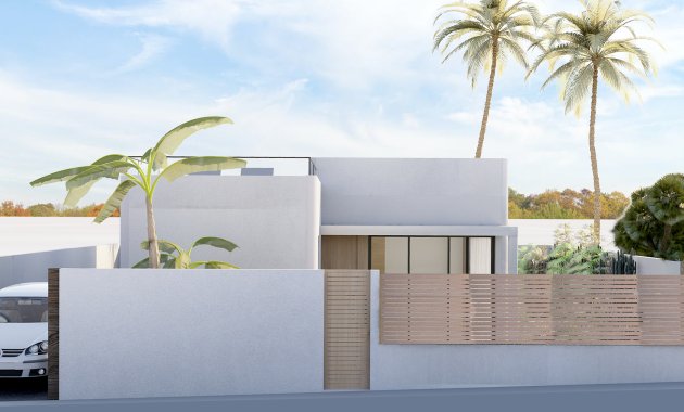 Obra nueva - Independiente / Villa -
Rojales