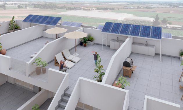 Nieuwbouw Woningen - low-bungalow -
Torre-Pacheco