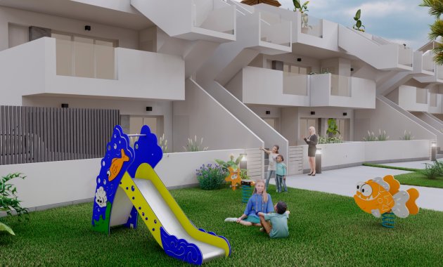 Nieuwbouw Woningen - low-bungalow -
Torre-Pacheco