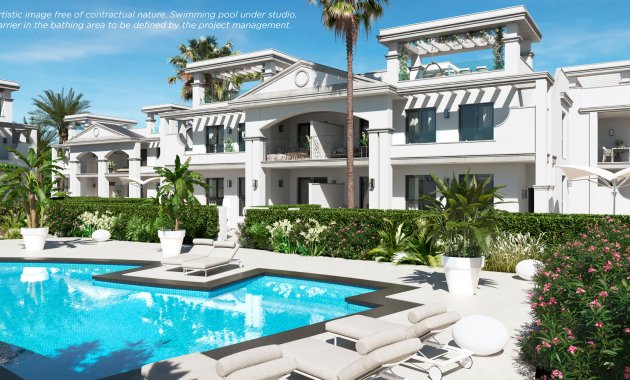 Obra nueva - Apartamento -
Rojales