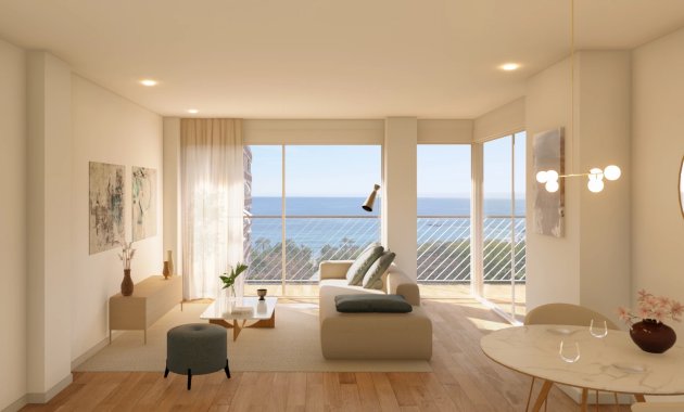 Neue Gebäude - Penthouse -
La Vila Joiosa