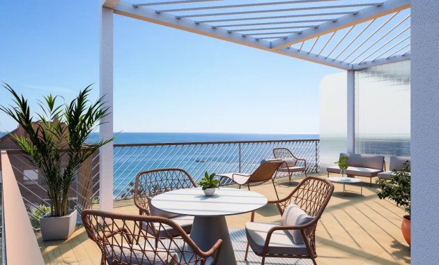 Neue Gebäude - Penthouse -
La Vila Joiosa