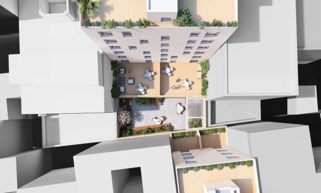 Neue Gebäude - Penthouse -
La Vila Joiosa